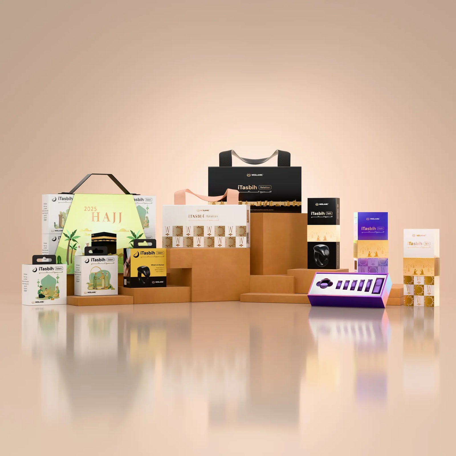 Cincin Dzikir Pintar WESLAMIC - Teknologi Modern untuk Ibadah Harian