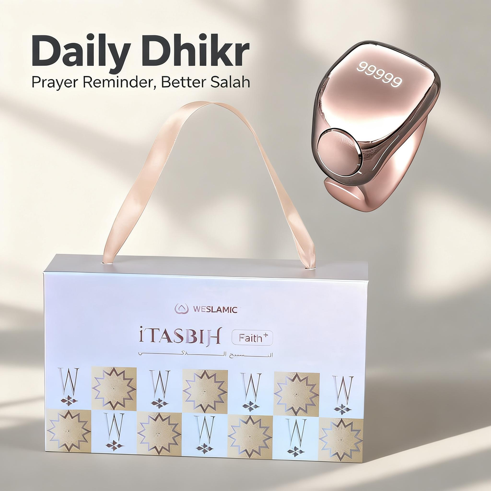 Weslamic iTasbih - Faith +(5 Sizes in One)