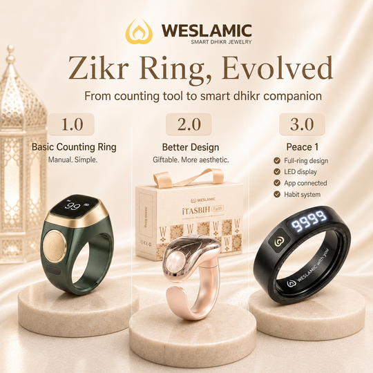 Weslamic iTasbih - Peace 1 (Newly launched vibration alert function)