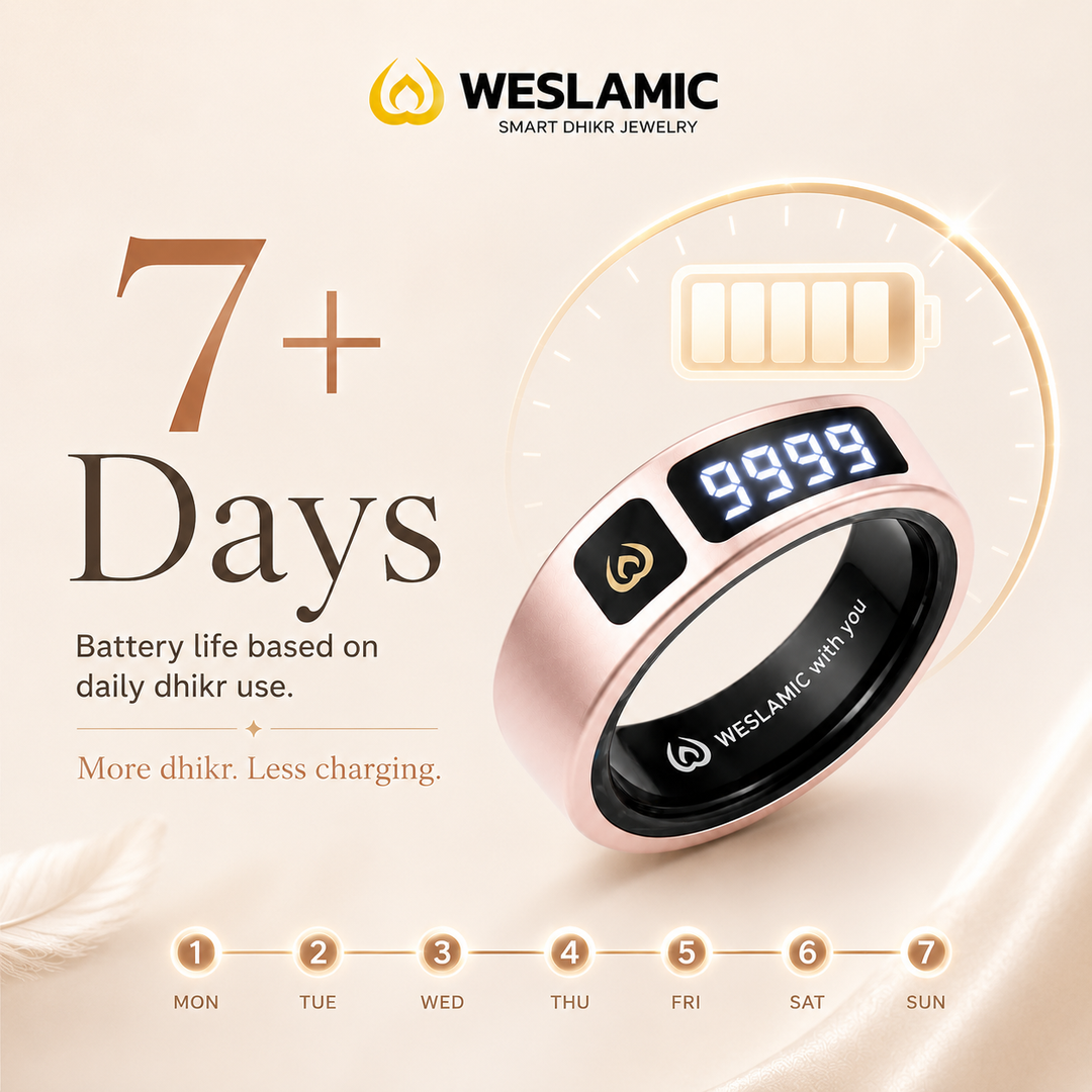 Weslamic iTasbih - Peace 1 (Newly launched vibration alert function)