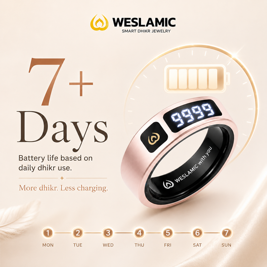 Weslamic iTasbih - Peace 1 (Newly launched vibration alert function)