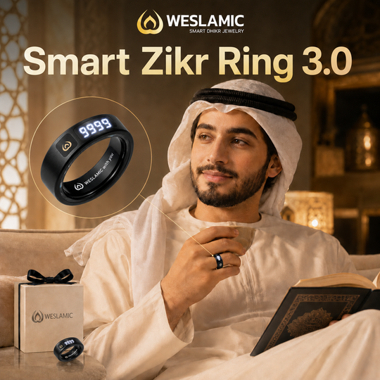 Weslamic iTasbih - Peace 1 (Newly launched vibration alert function)