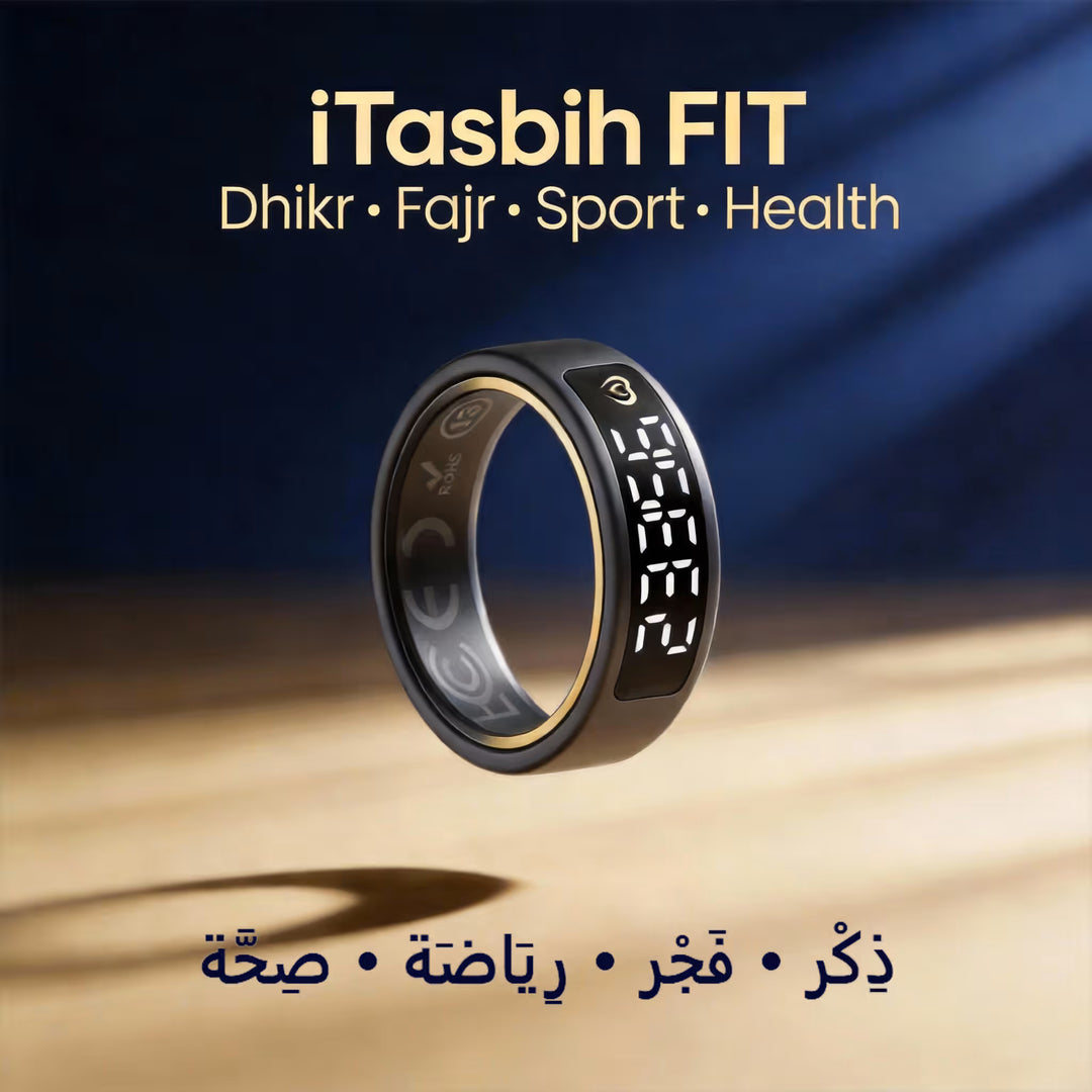 Weslamic iTasbih FIT smart dhikr with health tracking