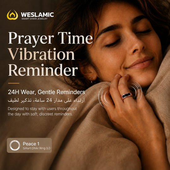 Weslamic iTasbih - Peace 1 (Newly launched vibration alert function)