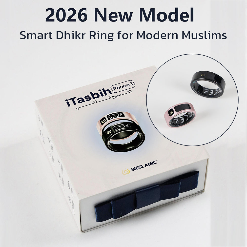 Weslamic iTasbih - Peace 1 (Newly launched vibration alert function)