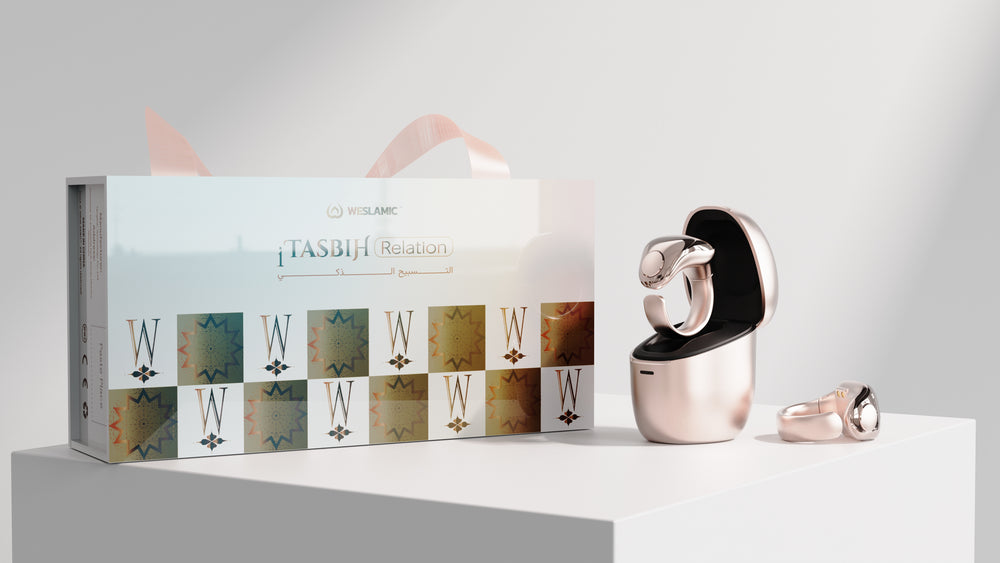 Weslamic iTasbih-Relation | Gift Set