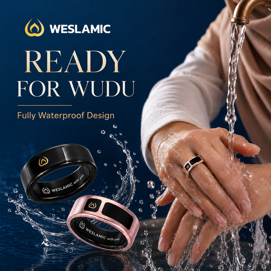 Weslamic iTasbih - Peace 1 (Newly launched vibration alert function)