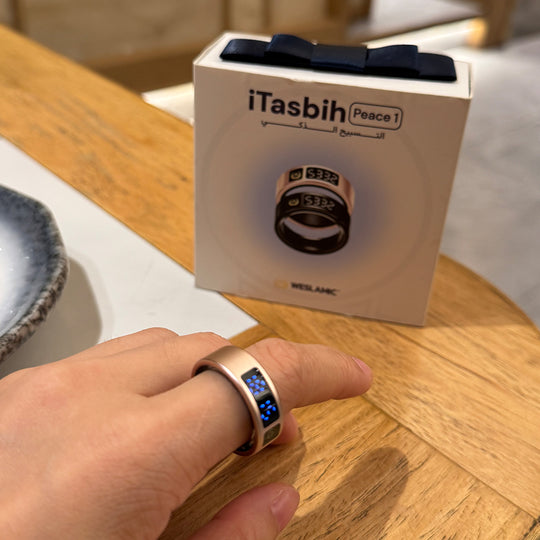 Weslamic iTasbih - Peace 1 (Newly launched vibration alert function)