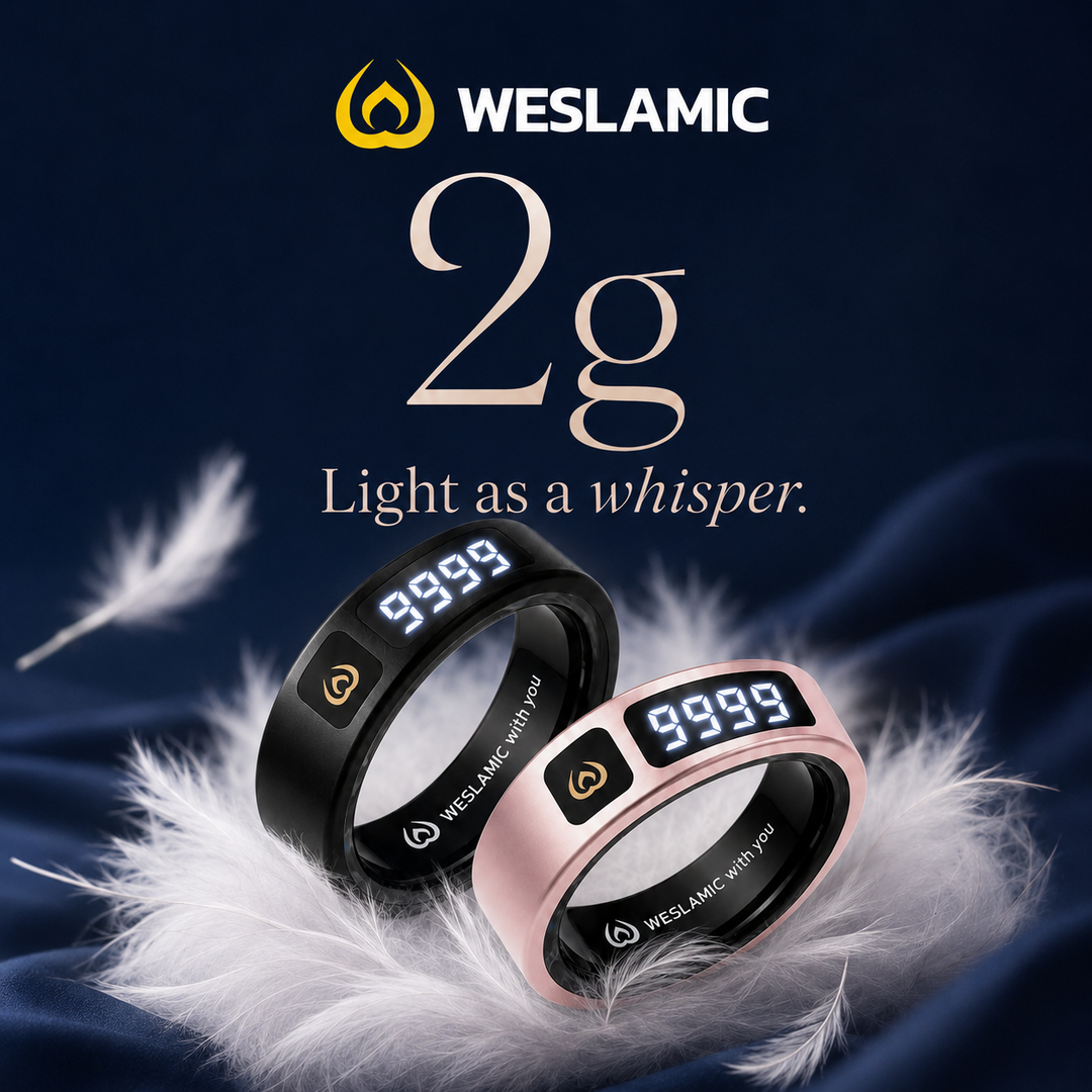 Weslamic iTasbih - Peace 1 (Newly launched vibration alert function)