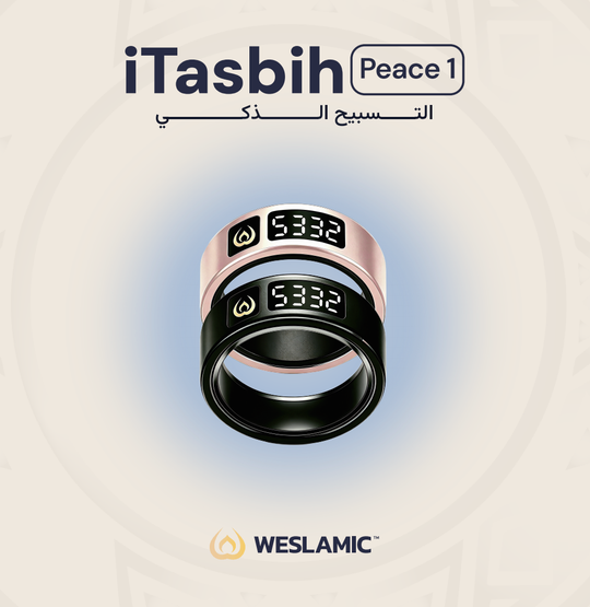 Weslamic iTasbih - Peace 1 (Newly launched vibration alert function)