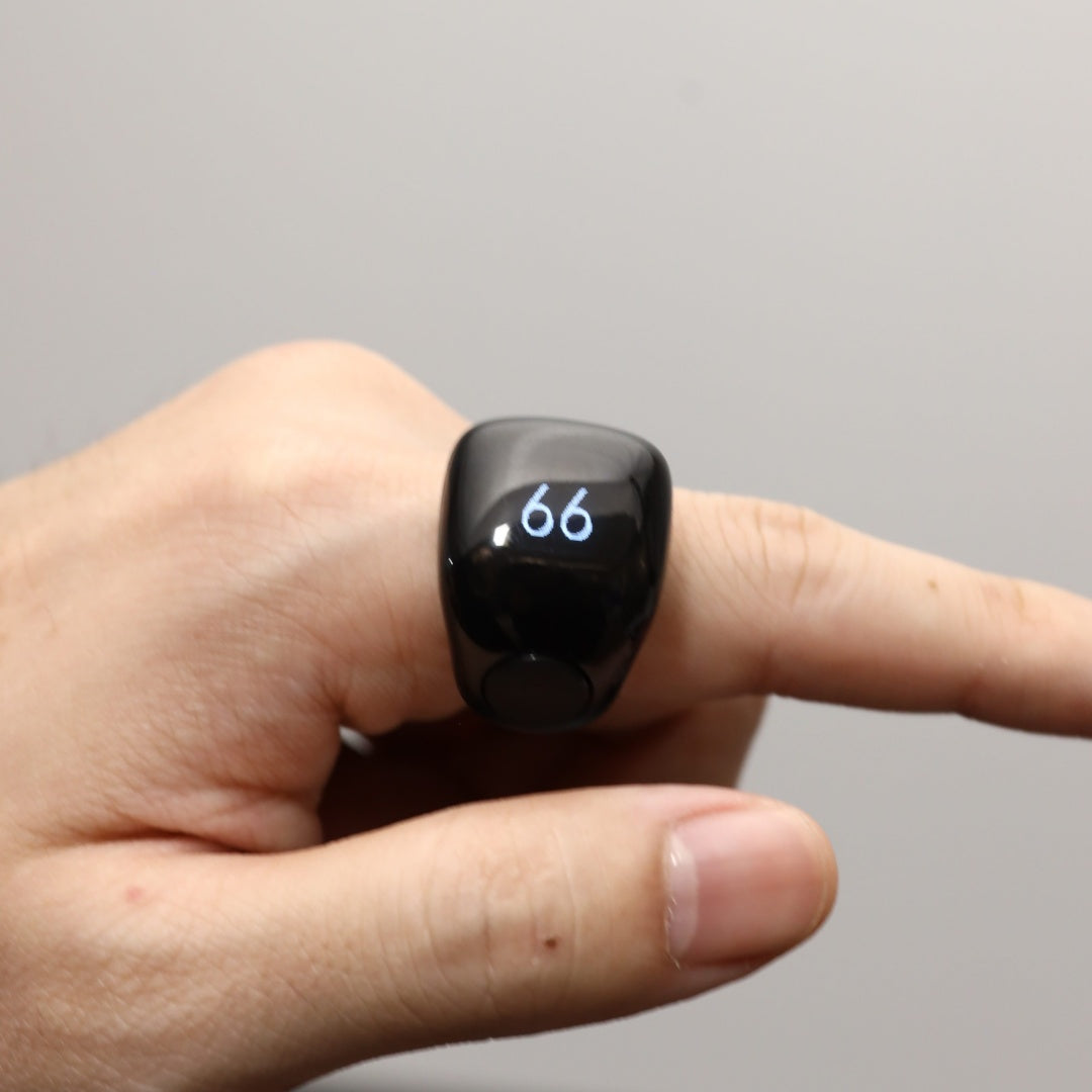 خاتم الذكر عداد التسبيح الذكي 丨Weslamic iTasbih Ring - سلام