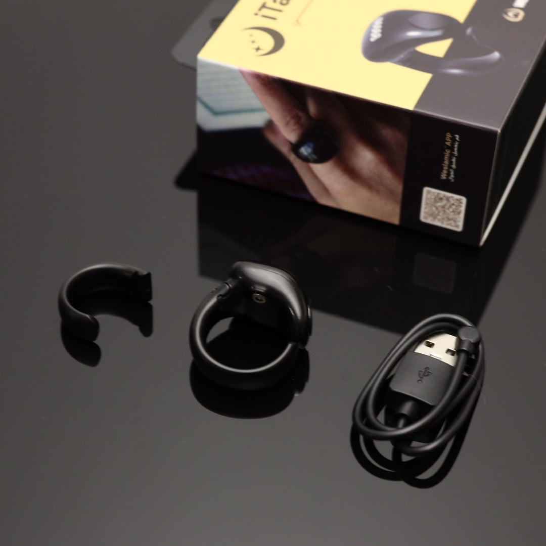خاتم الذكر عداد التسبيح الذكي 丨Weslamic iTasbih Ring - سلام