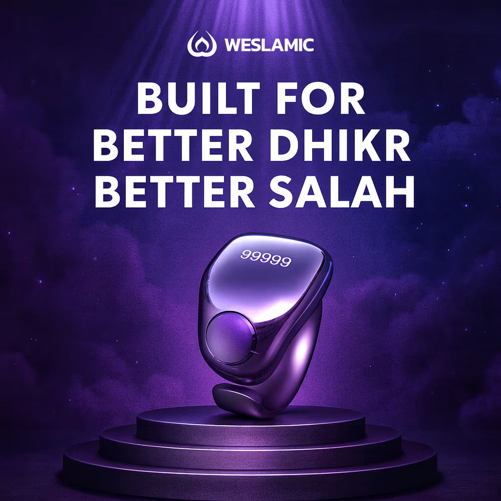 Weslamic iTasbih - Faith +(5 Sizes in One)