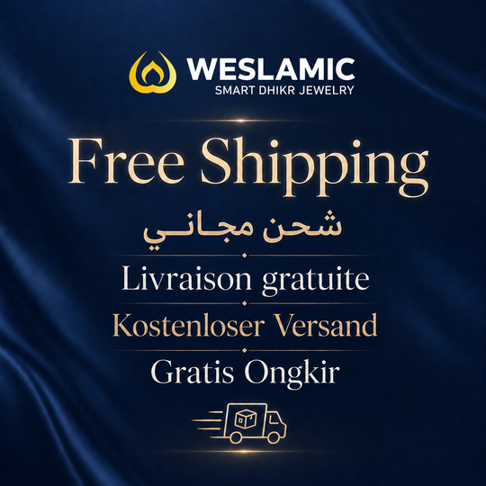 Weslamic iTasbih - Peace 1 (Newly launched vibration alert function)
