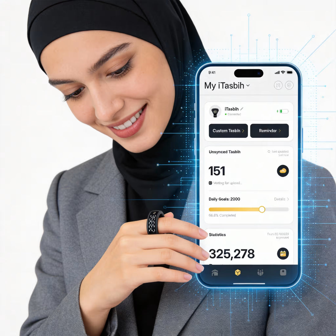 Weslamic iTasbih FIT smart dhikr with health tracking