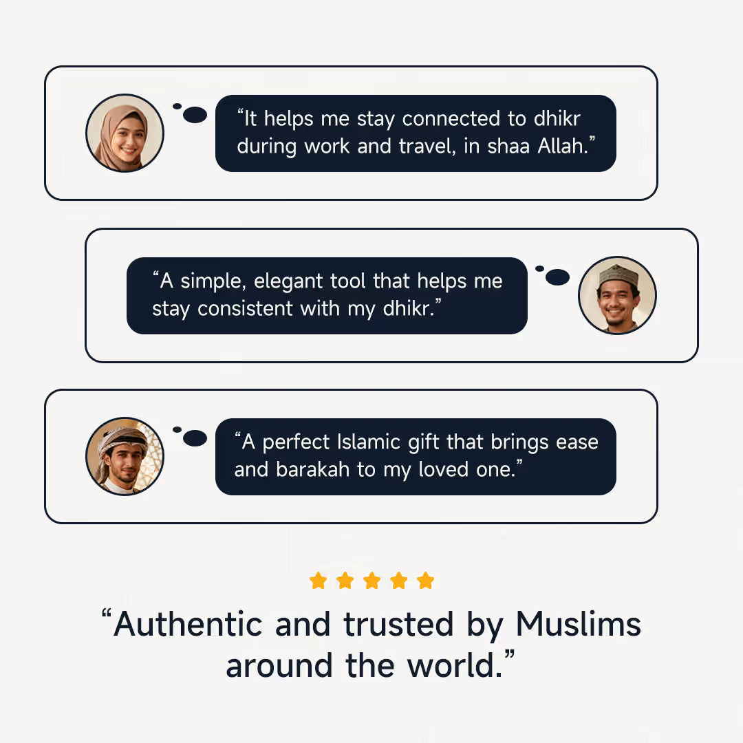 2026 Ramadan-Geschenkset iTasbih-Relation Neues Paket