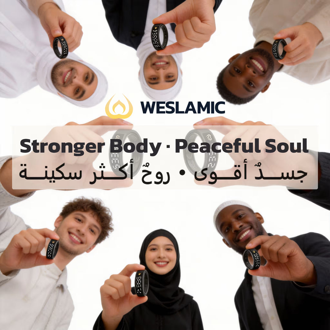 Weslamic iTasbih FIT : dhikr intelligent avec suivi de santé