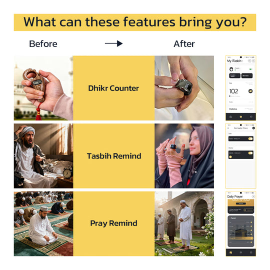 Weslamic iTasbih - Salam+ (3 tailles en une)