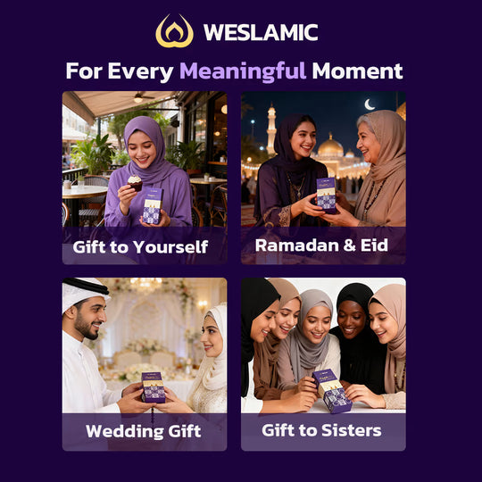 Weslamic iTasbih Style Lavande pour Belle Dame