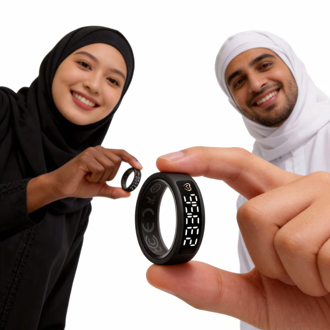 Weslamic iTasbih FIT : dhikr intelligent avec suivi de santé