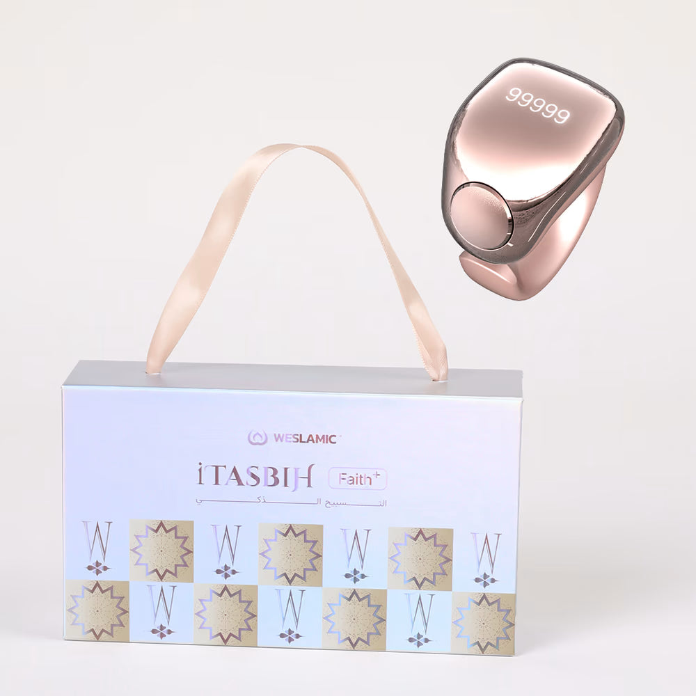 Weslamic iTasbih - Faith +(5 tailles en une)