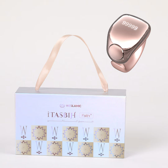 Weslamic iTasbih - Faith +(5 tailles en une)