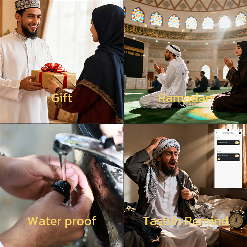 Weslamic iTasbih - Salam+ (3 Ukuran dalam Satu)