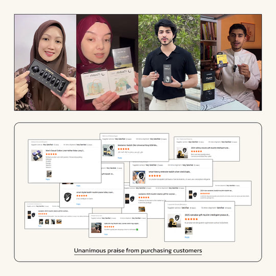 Weslamic iTasbih - Salam+ (3 Ukuran dalam Satu)