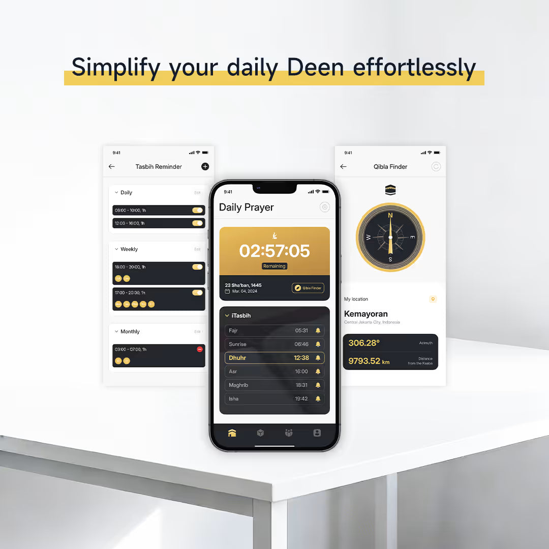 Paket Hadiah Ramadan 2026 iTasbih-Relation Kemasan Baru