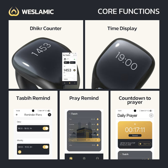 Weslamic iTasbih - Salam+ (3 Beden Bir Arada)