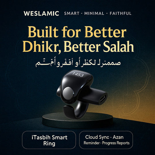 Weslamic iTasbih - Faith + (5 Beden Bir Arada)