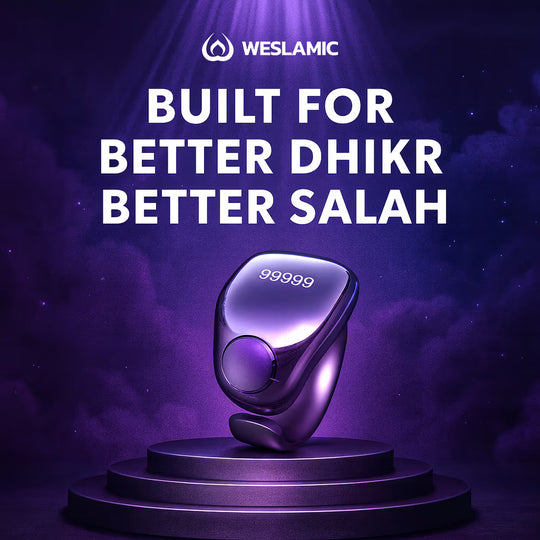 Weslamic iTasbih - Faith + (5 Beden Bir Arada)