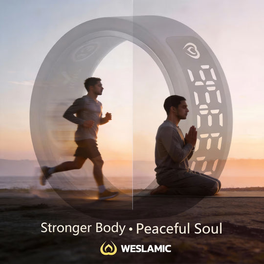 Weslamic iTasbih FIT akıllı zikir ve sağlık takibi